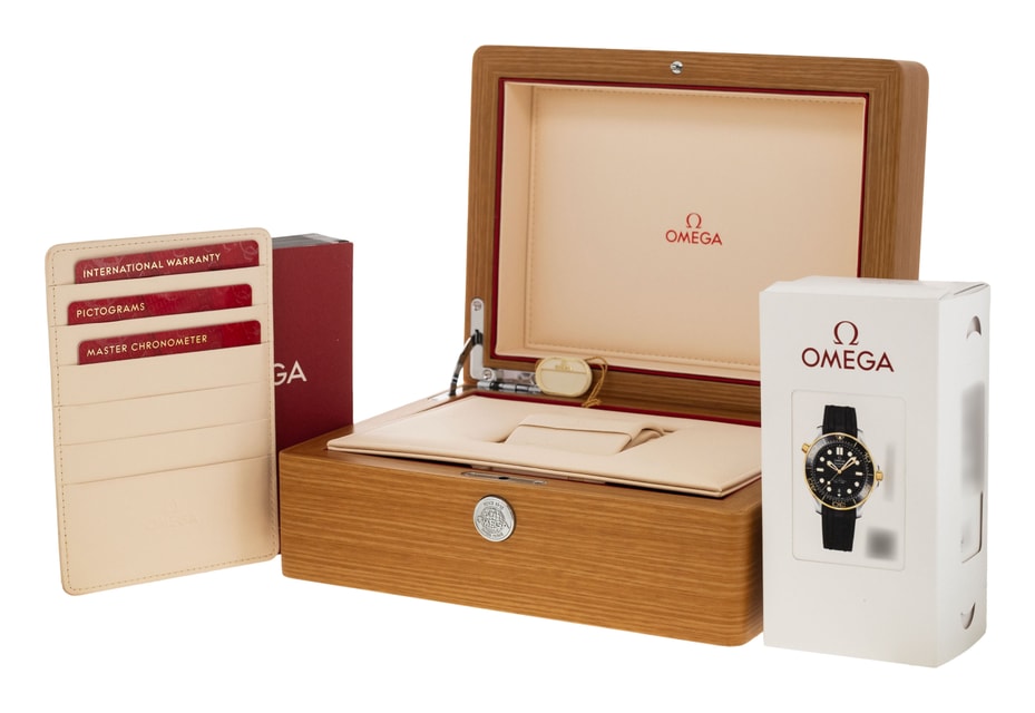 Omega Seamaster Diver 300m 210.22.42.20.01.001 Image 5